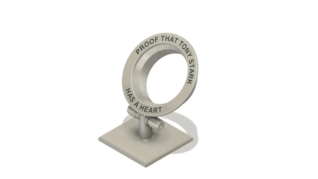 Arc Reactor (Palladium) kèm stand & đèn RGB SMART LED - Image 8