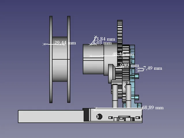 Extrusora de filamento PetFill v4 - Image 1