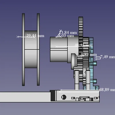 Extrusora de filamento PetFill v4