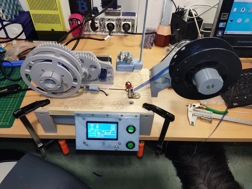 Extrusora de filamento PetFill v4 - Image 3