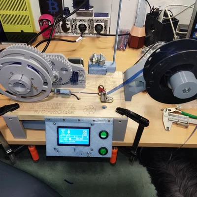 Extrusora de filamento PetFill v4