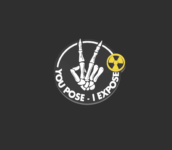 Huy hiệu Radiology (Radiology badge) - Image 3