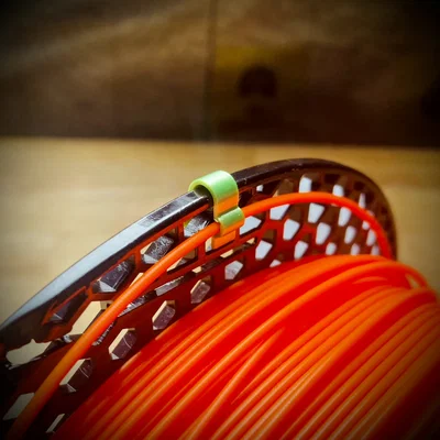Kẹp Giữ Sợi Nhựa In 3D (Filament Clip) Gọn Gàng Tiện Lợi