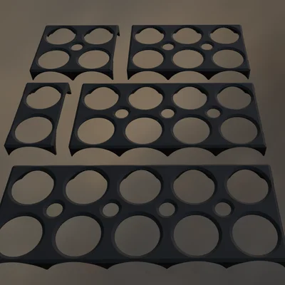 Khay đựng trứng 3D đa năng cho tủ lạnh (2-10 trứng)