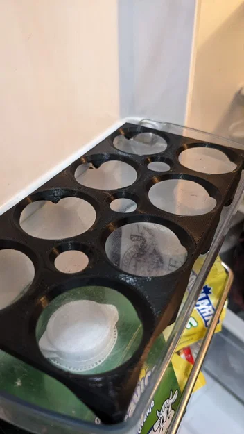 Khay đựng trứng 3D đa năng cho tủ lạnh (2-10 trứng) - Image 2