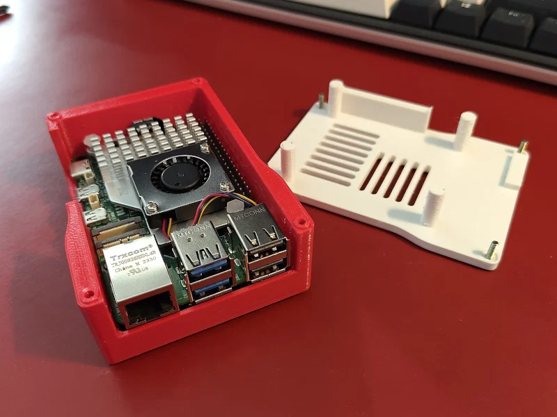 Vỏ Raspberry Pi 5 NVMe (kèm bo Pimoroni NVMe Base) - Image 6