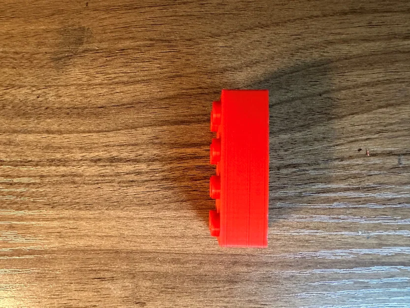 Mô hình gạch lắp ráp (lego-style) 2x4 chuẩn cho máy in 3D - Image 1
