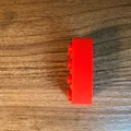 Mô hình gạch lắp ráp (lego-style) 2x4 chuẩn cho máy in 3D - Thumbnail 1