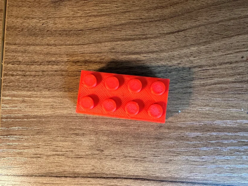 Mô hình gạch lắp ráp (lego-style) 2x4 chuẩn cho máy in 3D - Image 2