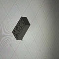 Mô hình gạch lắp ráp (lego-style) 2x4 chuẩn cho máy in 3D - Thumbnail 3