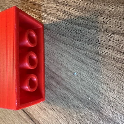 Mô hình gạch lắp ráp (lego-style) 2x4 chuẩn cho máy in 3D