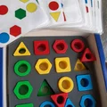 Trò chơi ghép hình Montessori / Hra přiřazování tvarů (3+) - Thumbnail 7