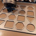 Trò chơi ghép hình Montessori / Hra přiřazování tvarů (3+) - Thumbnail 8