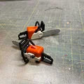 Mô hình máy cưa xích tỷ lệ 1/10 - Phiên bản tối ưu cho máy in 3D SLA - Thumbnail 2