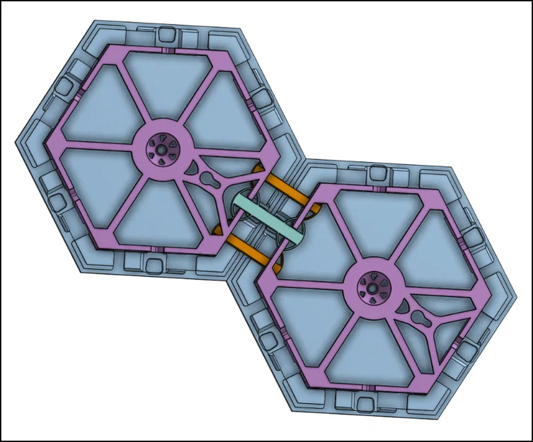 (Official) Ngàm treo Nanoleaf Hexagon linh hoạt & connector tháo lắp - Image 1