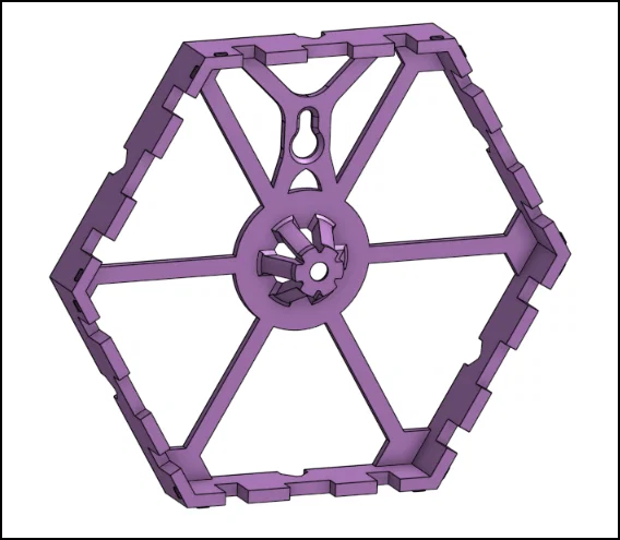 (Official) Ngàm treo Nanoleaf Hexagon linh hoạt & connector tháo lắp - Image 2
