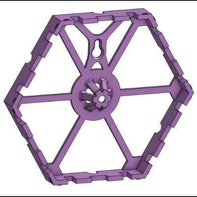 (Official) Ngàm treo Nanoleaf Hexagon linh hoạt & connector tháo lắp
