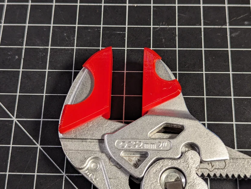 Ngàm mềm (Soft Jaws) cho Knipex Pliers Wrench 250mm 86-XX-250 - Image 1