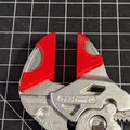 Ngàm mềm (Soft Jaws) cho Knipex Pliers Wrench 250mm 86-XX-250 - Thumbnail 1