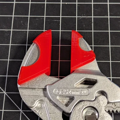 Ngàm mềm (Soft Jaws) cho Knipex Pliers Wrench 250mm 86-XX-250
