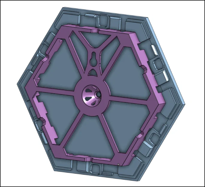 (Official) Ngàm treo Nanoleaf Hexagon linh hoạt & connector tháo lắp - Image 3