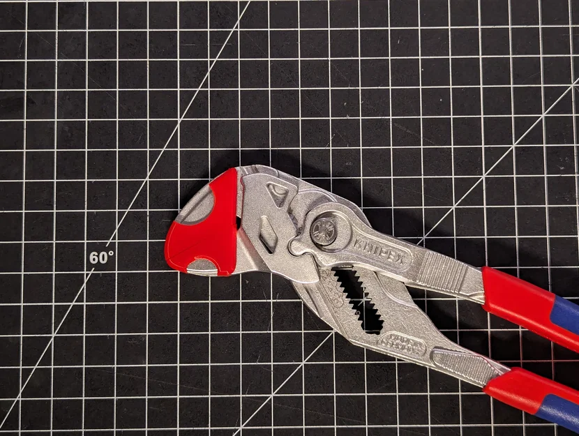 Ngàm mềm (Soft Jaws) cho Knipex Pliers Wrench 250mm 86-XX-250 - Image 2