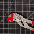 Ngàm mềm (Soft Jaws) cho Knipex Pliers Wrench 250mm 86-XX-250 - Thumbnail 2