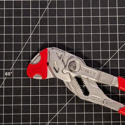 Ngàm mềm (Soft Jaws) cho Knipex Pliers Wrench 250mm 86-XX-250