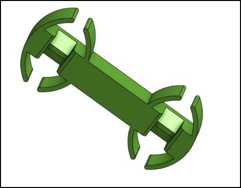 (Official) Ngàm treo Nanoleaf Hexagon linh hoạt & connector tháo lắp - Image 6