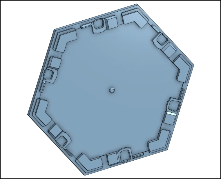 (Official) Ngàm treo Nanoleaf Hexagon linh hoạt & connector tháo lắp - Image 8