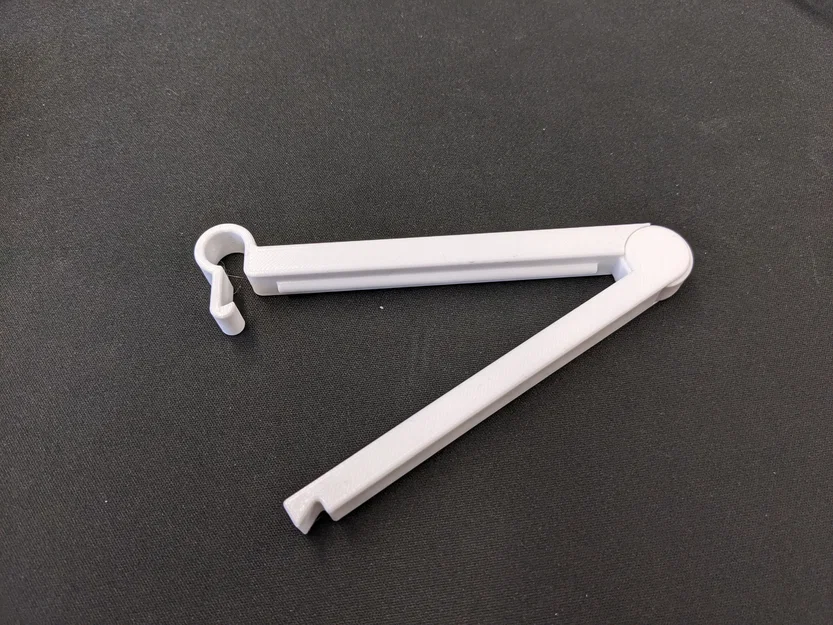 Kẹp túi (Bag clip) print-in-place - Image 1