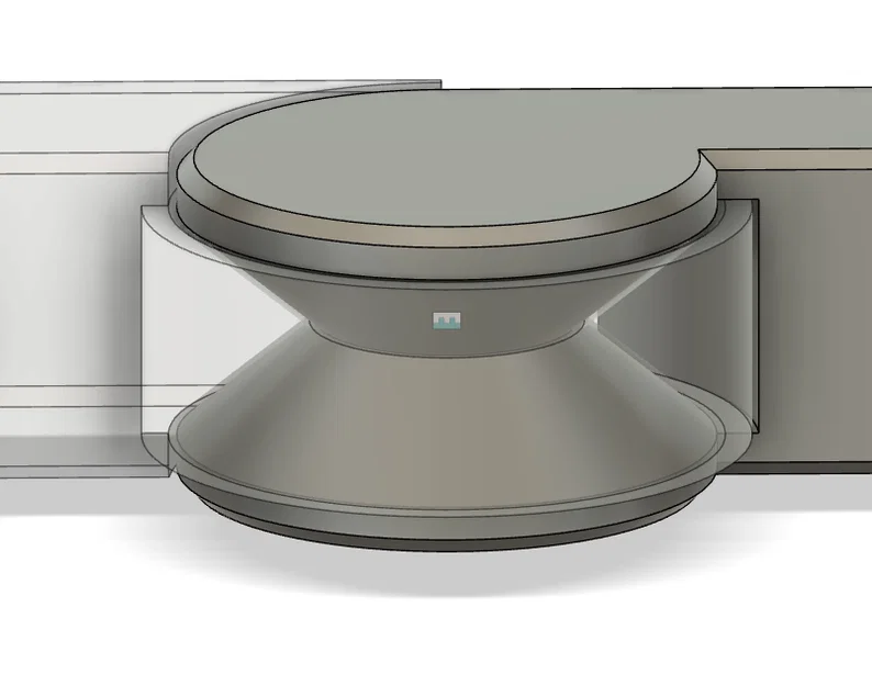 Kẹp túi (Bag clip) print-in-place - Image 2