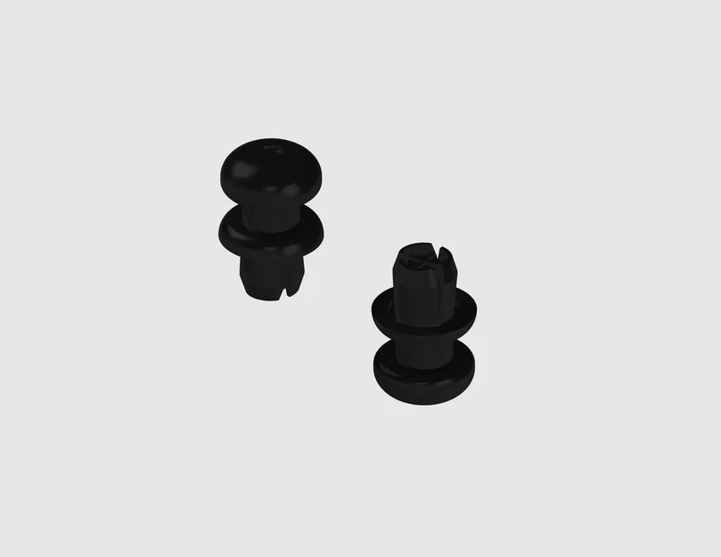 Kẹp nhựa cố định tấm che khoang hành lý ô tô (Car Parcel Shelf Clips) - Image 1