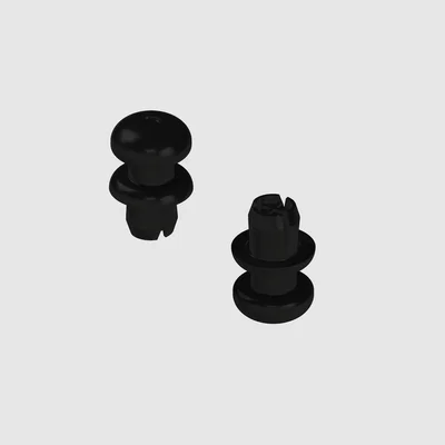 Kẹp nhựa cố định tấm che khoang hành lý ô tô (Car Parcel Shelf Clips)