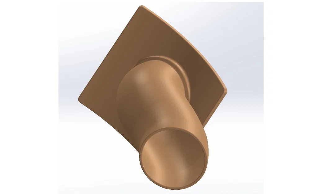 Cút hút (adapter) cho Scheppach DC100 để độ thành Zyklon - Image 2