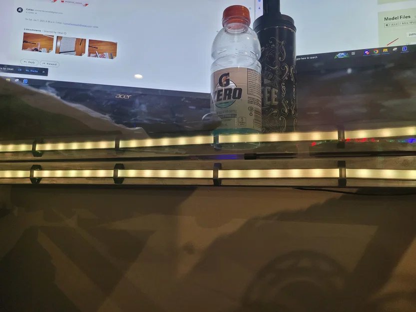 Bộ khuếch tán cho LED Light Strip (LED Light Strip Diffuser) - Image 1