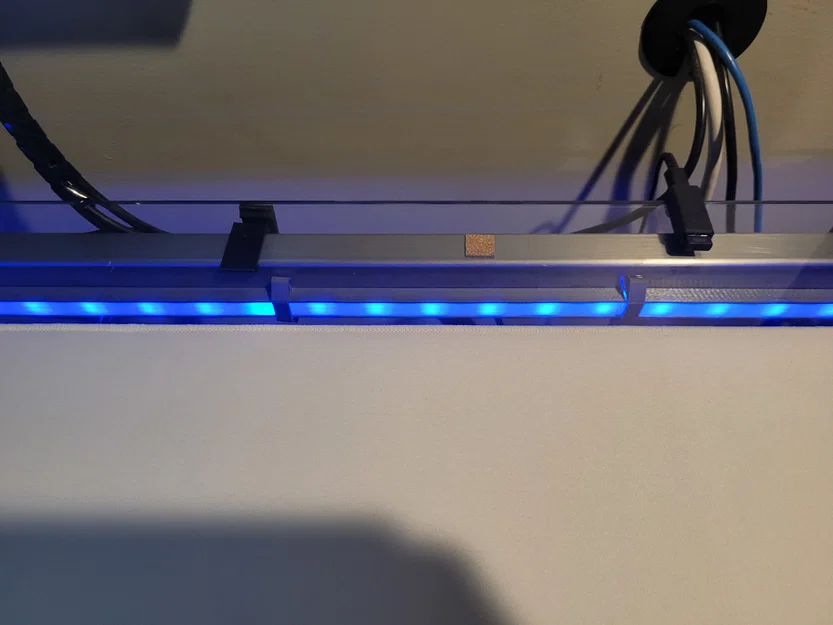 Bộ khuếch tán cho LED Light Strip (LED Light Strip Diffuser) - Image 3