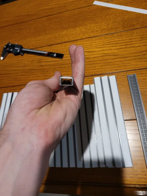 Bộ khuếch tán cho LED Light Strip (LED Light Strip Diffuser) - Image 5