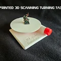 Bàn xoay quét 3D (3D-scan turning table) in 3D - Thumbnail 1