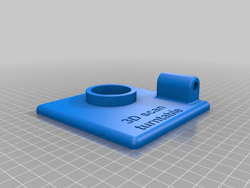 Bàn xoay quét 3D (3D-scan turning table) in 3D - Image 4