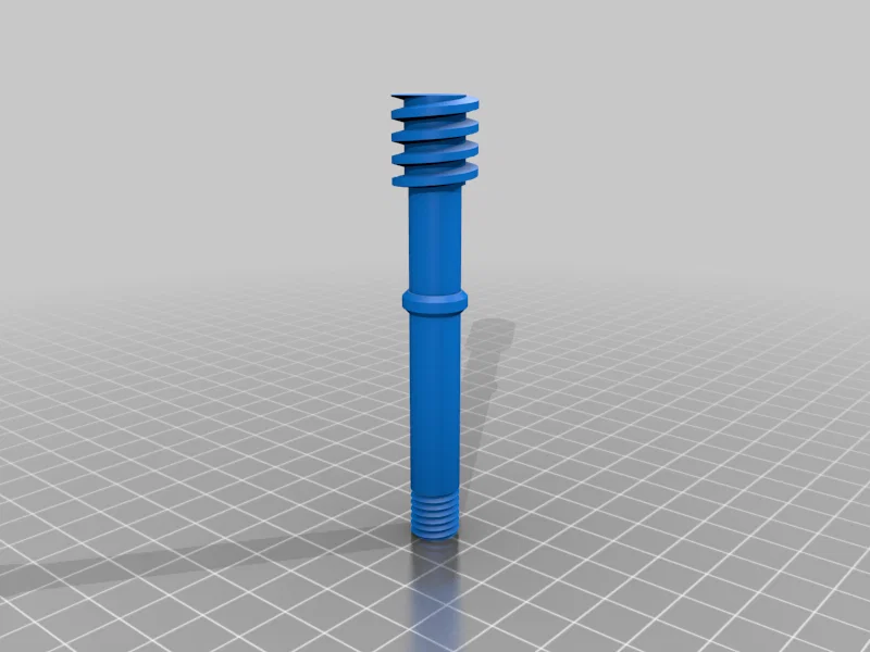 Bàn xoay quét 3D (3D-scan turning table) in 3D - Image 5