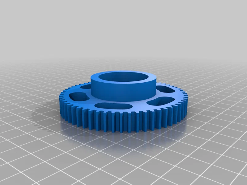 Bàn xoay quét 3D (3D-scan turning table) in 3D - Image 7