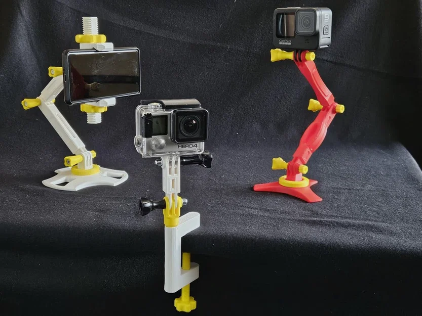 Hệ Giá Đỡ Module Để Bàn cho Smartphone & GoPro - Image 1