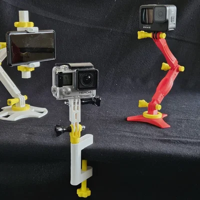Hệ Giá Đỡ Module Để Bàn cho Smartphone & GoPro