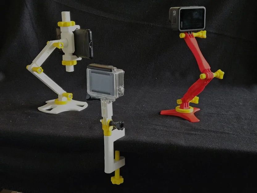 Hệ Giá Đỡ Module Để Bàn cho Smartphone & GoPro - Image 2