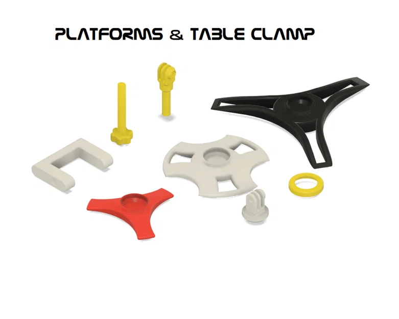 Hệ Giá Đỡ Module Để Bàn cho Smartphone & GoPro - Image 3