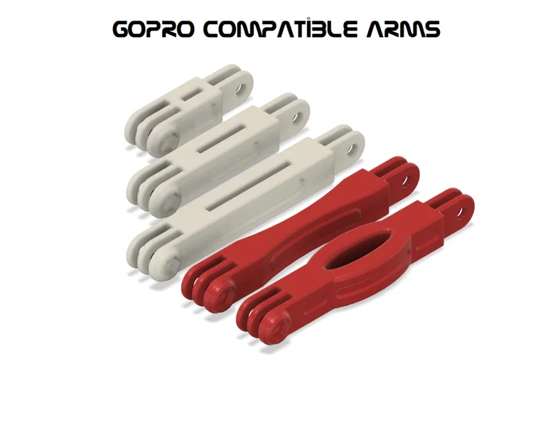 Hệ Giá Đỡ Module Để Bàn cho Smartphone & GoPro - Image 4