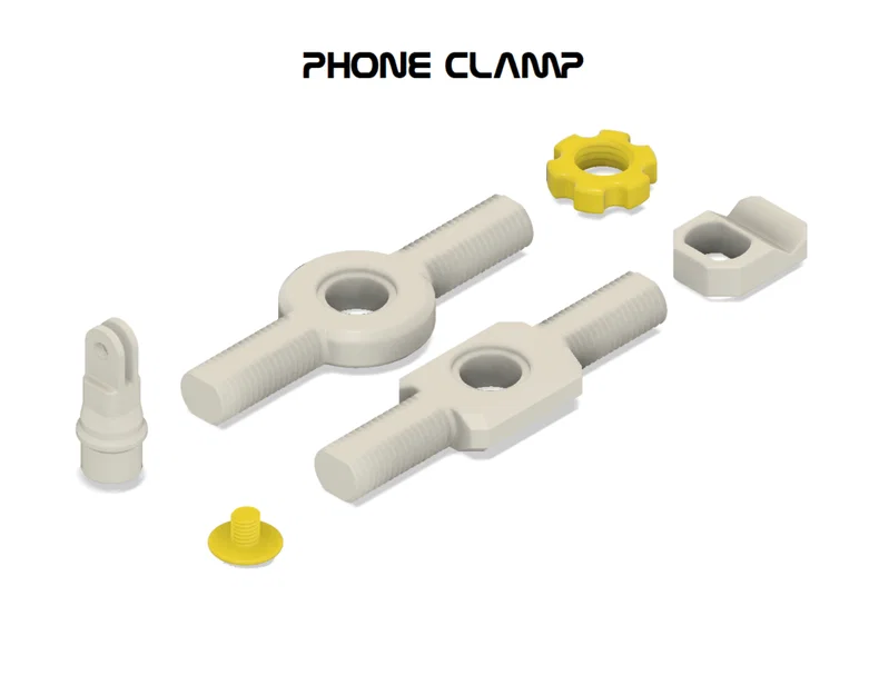 Hệ Giá Đỡ Module Để Bàn cho Smartphone & GoPro - Image 6