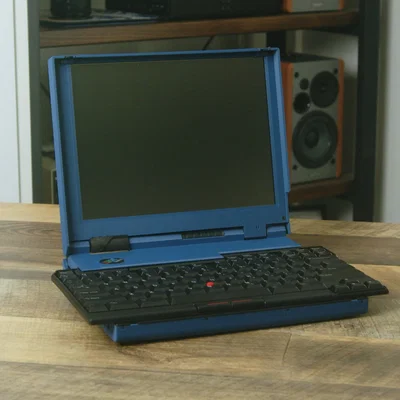 IBM ThinkPad 701C Full Case – Bộ vỏ thay thế in 3D