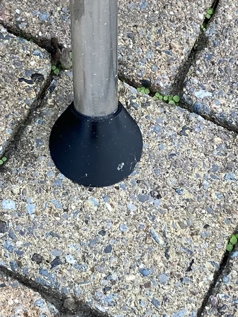 Chân thay thế cho bếp nướng Weber (Foot for Weber Grill) - Image 2